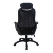3397701635974-Fauteuil de bureau GALILEE - accoudoirs fixes - appui-tête intégré - noir-P_400000367_6-5