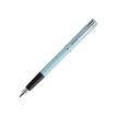 Waterman Allure - Stylo plume - bleu pastel - pointe fine