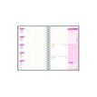 3147280181252-Planet - Agenda 1 semaine sur 2 pages - 10 x 15 cm - disponible dans différents modèle-P_400000632_18-13