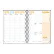 3147280181252-Planet - Agenda 1 semaine sur 2 pages - 10 x 15 cm - disponible dans différents modèles -P_400000632_5-0