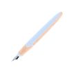 0404000006527-Online Air - Stylo plume blanc/rose - pointe moyenne-P_400000652_2-0