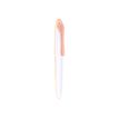 0404000006527-Online Air - Stylo plume blanc/rose - pointe moyenne-P_400000652_3-1