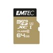3126170146755-Emtec SpeedIN' PRO - carte mémoire 64 Go - Class 10 - micro SDXC - UHS-I U3-P_400000704_1-0