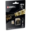 3126170146755-Emtec SpeedIN' PRO - carte mémoire 64 Go - Class 10 - micro SDXC - UHS-I U3-P_400000704_2-1