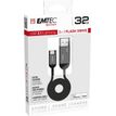 3126170157546-Emtec T750 - clé USB duo 32 Go - USB A 3.1-P_400000708_1-0