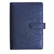 Floralie - Organiseur 16 mois - 14 x 19 cm - saphir - Exacompta
