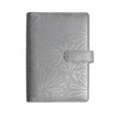 Floralie - Organiseur 16 mois - 14 x 19 cm - argent - Exacompta