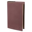 3371010319114-Agenda Soho President Prestige - 1 semaine sur 2 pages - 21 x 27 cm - marron glacé - Quo -P_400000753_2-0