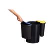 3019920597627-Rossignol MODULTRI - Poubelle de tri - 3 compartiments noir/bleu/jeune - 25L-P_400000813_2-0