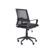 3760185020817-Fauteuil de bureau LIBERTY 01 - accoudoirs fixes - sans appui-tête - noir-P_400000839_3-2