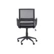 3760185020817-Fauteuil de bureau LIBERTY 01 - accoudoirs fixes - sans appui-tête - noir-P_400000839_4-3