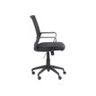 3760185020817-Fauteuil de bureau LIBERTY 01 - accoudoirs fixes - sans appui-tête - noir-P_400000839_5-4