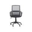 3760185020824-Fauteuil de bureau LIBERTY 01 - accoudoirs fixes - sans appui-tête - noir et gris-P_400000840_2-1