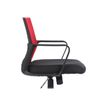 3760185020879-Fauteuil de bureau LIBERTY 02 - accoudoirs fixes - appui-tête réglable - noir et rouge-P_400000843_8-7