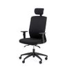3701338801723-Fauteuil de bureau SCOTTY - accoudoirs réglables - appui-tête réglable - noir-P_400000844_2-1