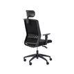 3701338801723-Fauteuil de bureau SCOTTY - accoudoirs réglables - appui-tête réglable - noir-P_400000844_3-2