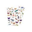 3108726098169-Oberthur - Gommettes animaux réalistes-P_400000965_1-0