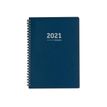 5412303375184-Agenda Brestyle Polypro - 1 semaine sur 2 pages - bleu - Brepols-P_400000978_1-0