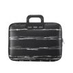 Bombata Black&White - Sacoche pour ordinateur portable 16" - noir