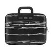 Bombata Black&White - Sacoche pour ordinateur portable 14" - noir