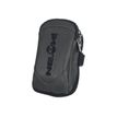 NE.ON! Rubber Tech - brassard pour smartphone - noir