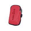 NE.ON! Rubber Tech - brassard pour smartphone - rouge