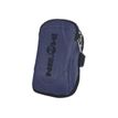 NE.ON! Rubber Tech - brassard pour smartphone - bleu