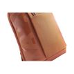 Nava Cross L - Sac à dos pour ordinateur portable 15,6" - 2 compartiments - orange/gris