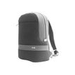 Nava Easy Break - Sac à dos pour ordinateur portable 15,6" avec poche RFID - noir/gris