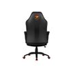 4715302442026-Fauteuil gamer FUSION - accoudoirs fixes - appui-tête intégré - noir et orange-P_400001308_4-3
