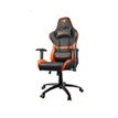 4715302440459-Fauteuil gamer ARMOR ONE - accoudoirs réglables - appui-tête intégré - noir et orange-P_400001309_2-1