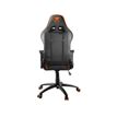 4715302440459-Fauteuil gamer ARMOR ONE - accoudoirs réglables - appui-tête intégré - noir et orange-P_400001309_4-3