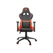 4715302440459-Fauteuil gamer ARMOR ONE - accoudoirs réglables - appui-tête intégré - noir et orange-P_400001309_6-5