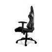 4715302440770-Fauteuil gamer ARMOR ONE - accoudoirs réglables - appui-tête intégré - noir-P_400001310_3-2