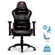 4715302442569-Fauteuil gamer ARMOR ONE - accoudoirs réglables - appui-tête intégré - noir et rose-P_400001311_1-0