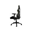 4715302442484-Fauteuil gamer ARMOR ONE - accoudoirs réglables - appui-tête intégré - noir et vert-P_400001312_3-2