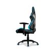 4715302442903-Fauteuil gamer ARMOR ONE - accoudoirs réglables - appui-tête intégré - noir et bleu-P_400001313_3-2