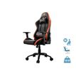 4715302442972-Fauteuil gamer ARMOR PRO - accoudoirs réglables - noir et orange-P_400001316_1-0