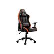 4715302442972-Fauteuil gamer ARMOR PRO - accoudoirs réglables - noir et orange-P_400001316_3-2