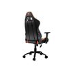 4715302442972-Fauteuil gamer ARMOR PRO - accoudoirs réglables - noir et orange-P_400001316_4-3