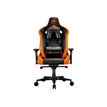 4715302441692-Fauteuil gamer Armor Titan - accoudoirs réglables - Noir et orange-P_400001321_1-0