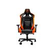 4715302441692-Fauteuil gamer Armor Titan - accoudoirs réglables - Noir et orange-P_400001321_2-1