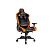 4715302441692-Fauteuil gamer Armor Titan - accoudoirs réglables - Noir et orange-P_400001321_3-2