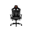 4715302441715-Fauteuil gamer Armor Titan - accoudoirs réglables - noir-P_400001322_2-1