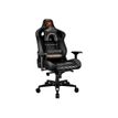 4715302441715-Fauteuil gamer Armor Titan - accoudoirs réglables - noir-P_400001322_3-2