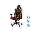 Fauteuil gamer ARMOR TITAN PRO- accoudoirs réglables - appui-tête amovible - noir et orange