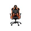 4715302442934-Fauteuil gamer ARMOR TITAN PRO- accoudoirs réglables - appui-tête amovible - noir et ora-P_400001323_2-1