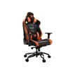 4715302442934-Fauteuil gamer ARMOR TITAN PRO- accoudoirs réglables - appui-tête amovible - noir et ora-P_400001323_3-2