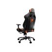 4715302442934-Fauteuil gamer ARMOR TITAN PRO- accoudoirs réglables - appui-tête amovible - noir et ora-P_400001323_5-4