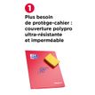 3020120156460-Oxford Easybook - Lot de 5 cahiers polypro 24 x 32 cm - 96 pages - grands carreaux (Seyes)-P_400001341_3-2